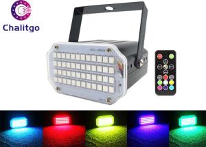 Wholesale Remote Control Stage Strobe Lights Super Bright 48 RGB Sound Activated Party from china suppliers
