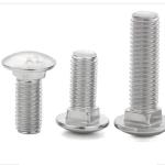 Countersunk Head Carriage Bolt Din 603 Round Head Square Neck Full Thread Bolts