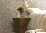 1.06m Korean Fashion Wallpaper Country Style For Living Room Decor , Color
