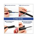 Flame Retardant 6mm Self Wrapping Split Braided Sleeving Split Braided Cable