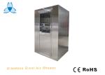 One Person SS304 Air Shower Room With Manual Swing Doors / 3 Way Blow Jet Type