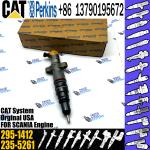 Common rail Injector Diesel Pump fuel Injector Sprayer 268-1836 268-1840 268