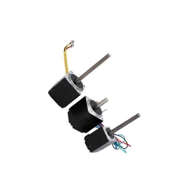 Micro Nema 8 Non-Captive Linear Stepper Motor Nema 17 Hybrid For Monitoring