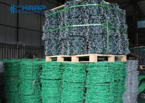 Wholesale Anti Climb Barbed Wire Coil , Razor Blade Wire Viciously Effective Easy Installation from china suppliers