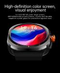 U8 Ultra AMOLED Android 9.0 Smart Watch Men 4G 5G SIM Card WiFi GPS Compass 32GB