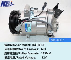 Wholesale 92600EN22A/92600EN20A FOR NISSAN SYlPHY 1.8/DATSUN X-TRAIl T31 NT31 2.0i Auto AC Compressor from china suppliers