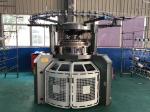 Square Shaped Interlock Circular Knitting Machine Double Jersey