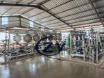 MC445 18kw 12t/H Cassava Starch Processing Machine