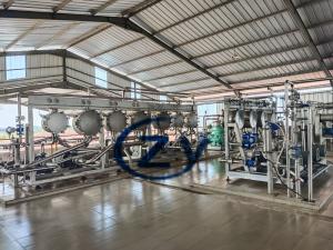 Wholesale Multicyclone Remove Fiber Tapioca Starch Machine PLC Control from china suppliers
