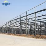 Highly Competitive Prices Steel Frame Buildings With Customized Services