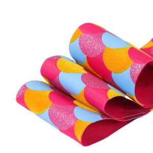 Wholesale Durable Polyester Grosgrain Ribbon , Fancy Style Logo Printed Ribbon from china suppliers