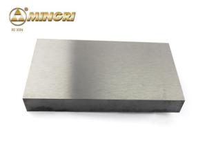Wholesale High Impact Resistance YG8 flat Tungsten Carbide Plate / sheet / bar / block from china suppliers