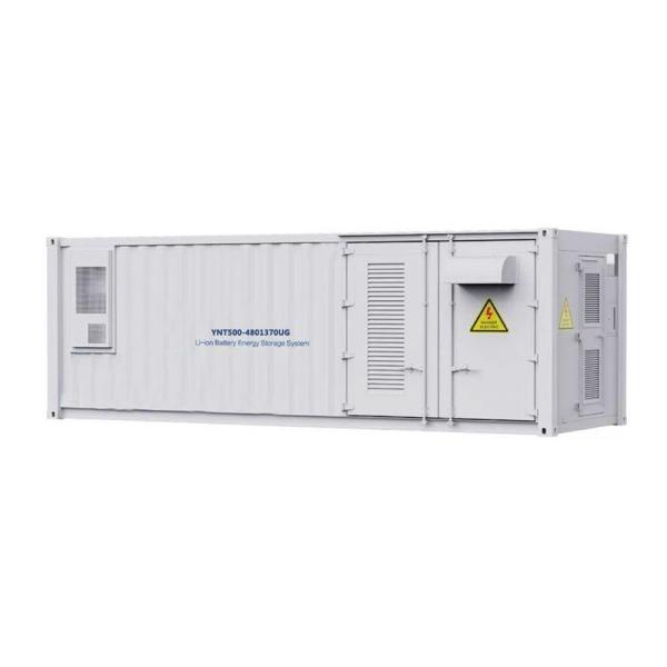 Fireproof ESS Energy Storage Container BESS Container 500kw LiFePo4 Battery