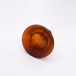LFGB Inhale Straight Borosilicate Glass Water Pipe Pot