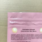 Transparent Stand Up Pouches With Zipper Composite Material For Coffee Beans