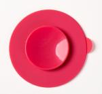 Pantone Color Food Grade Silicone Sucker Diameter 9cm For Table