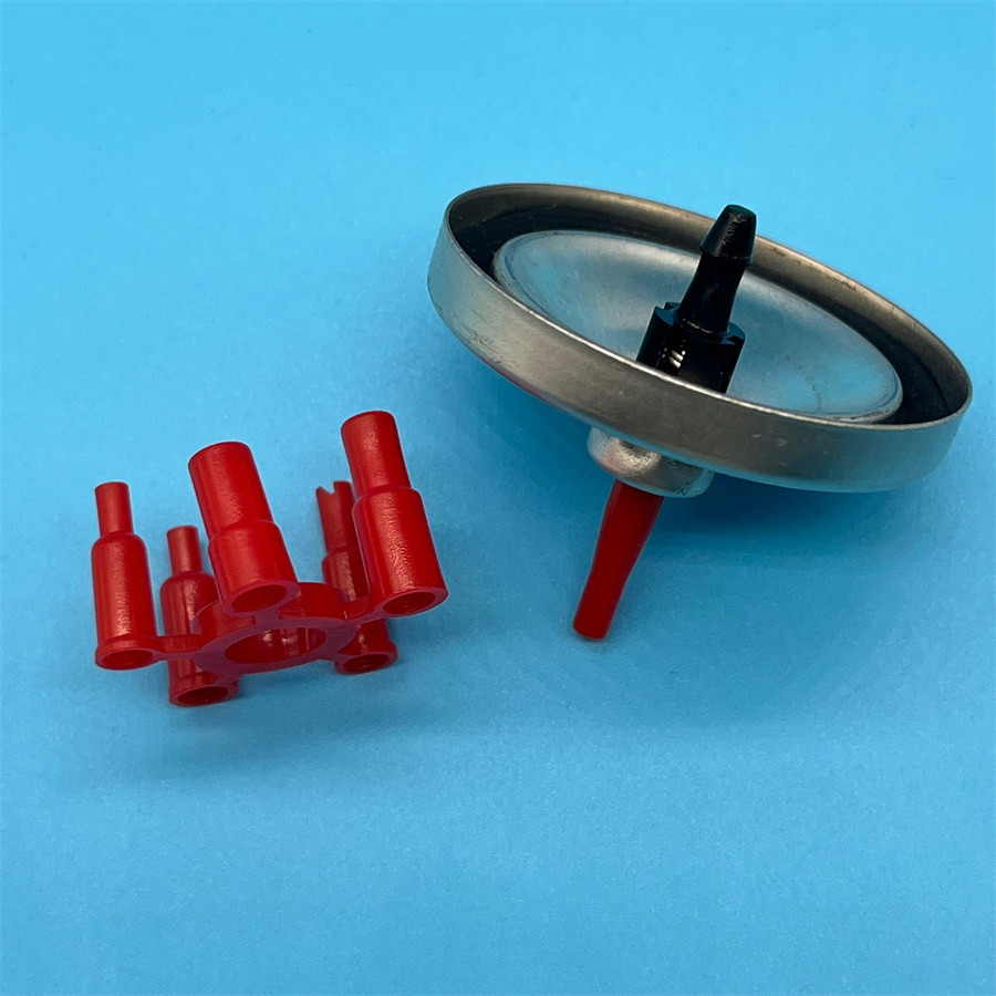 Butane Gas Valve Lighter Refill Valve | Universal Refill Adapter | 1-Inch Specification