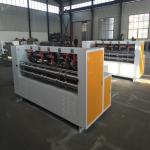 Automatic Leading Edge Feeder Thin Blade Slitting Scoring Machine 5 Knives 8