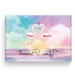 Foldable Small CMYK Color E Flute Corrugated Gift Box Custom Logo