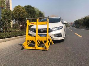Wholesale Aluminum Alloy Portable Mobile Vehicle Barrier Folding Tomarukun from china suppliers