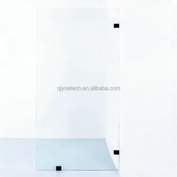 Elegant Design Tempered Glass Shower Screen for Bathroom Living Room Fixed
