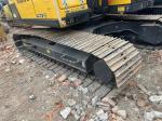 Second Hand Crawler Excavator VOLVO 140 Used Digging Machine