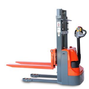 Wholesale Electric Stacker Lifting Height 3m 1.5t Pallet Stacker Electric Forklift from china suppliers
