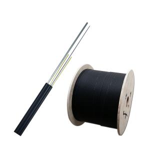 Wholesale LSZH G657A2 Outdoor FTTH Drop Cable GJYXCH 1/2/4 Core FRP from china suppliers