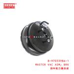 8-97033986-1 Brake Master Vacuum Assembly 8970339861 Suitable for ISUZU NKR55