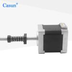 1.8 Degree 2 Phase Nema 14 Tr5*2 Linear Stepper Motor 35*35*42mm 0.36N.m