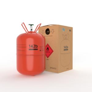 Wholesale Metallegury R142b Refrigerant Gas Cylinders SGS 400L For Heating Pump from china suppliers
