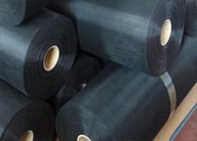 Wholesale Decorative Epoxy Coated Mesh , Cloth Coated Wire For Window Guard from china suppliers