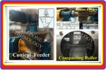 Diuretic / Flame Inhibitor Powder Drying Machine High Granulation Rate