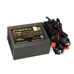 Wholesale High quality ATX 1650w psu Machine rig coin power supply for GPU ready to ship 90 plus gold from china suppliers