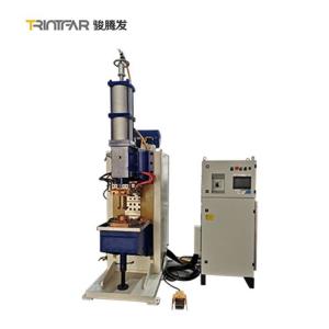 China Cookware Capacitor Discharge Resistance Projection Welding Machine For Aluminium Sheet on sale