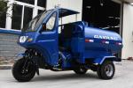 Powerful 250CC Water Engine Semi Cabin Tricycle with Standard Size and Blue Body