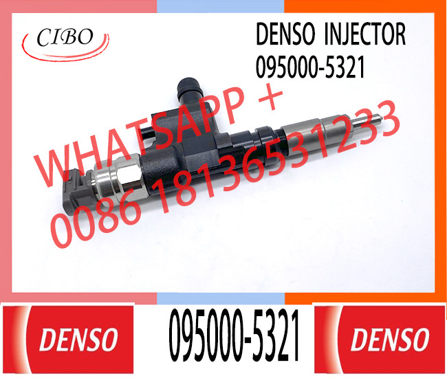 Diesel Fuel Injection Common Rail Injector 095000-5321 For HINO TRUCK N04C