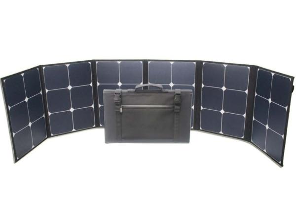 MC4 Connectors Portable Foldable Solar Cells Charger For Battery 528 x 280 x