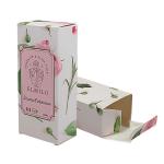 Custom Design Folded Colorful Logo Printed Eye Contact Lenses Paper Box for