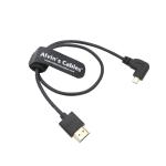 Alvin's Cables Micro HDMI to HDMI Cable 8K60P High-Speed 2.1 for Sony a7 IV FX30