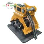 Construction Machine Excavator Vibrating Plate Compactor Plate Tamper 25T/35T