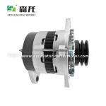 24V 60A 2PK Alternator 600-825-6271,6008256270,6008256110 for Komatsu SAA6D140E