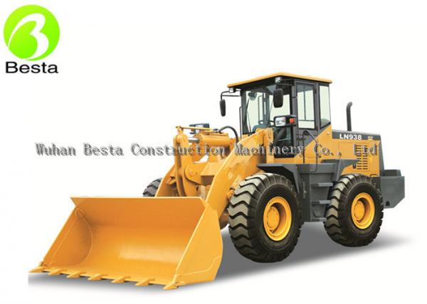 Quality Heavy Duty 5Ton Front End Wheel Loader  5000KG  With Diesel Motor for sale