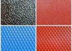 Embossed Aluminum Ral Color Coated Aluminum Plate 0.6mm*1250mm Aluminum Sheet