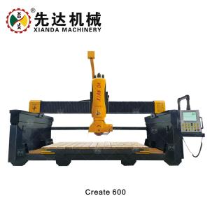 Wholesale Automatic 5 Axis Bridge Cutting Machine Create 600 from china suppliers