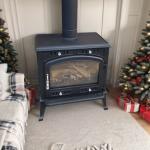 Environmentally Friendly Cast Iron Wood Burning Heater cast iron outdoor fire