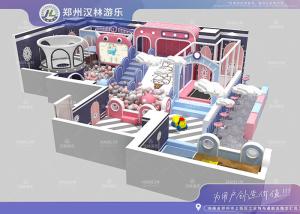Wholesale Customized Commerical Indoor Playground Equipment For Toddlers from china suppliers