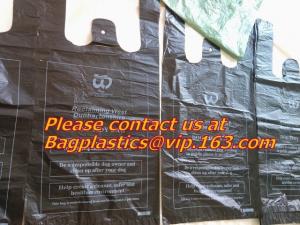 China Pet Dog Poop Portable Poo Scoop Waste Bags Roll , Pet Dog Pooper Scoop Waste Bags Roll For Dogs Clean Bag , Compostable on sale