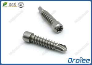 Wholesale Stainless Steel 18-8 Cheese Head Torx Drive Self Drilling Tek Screws from china suppliers