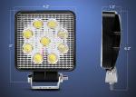Square Automotive LED Work Light 4X4 High Brightness 3030 LED Chip